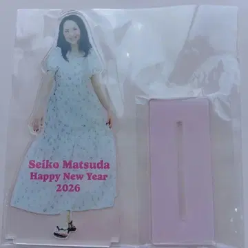 마츠다 세이코 아크릴 스탠드 2026년 신년