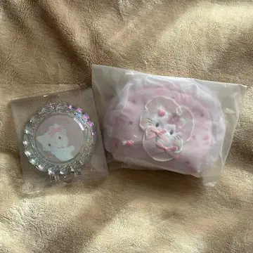 챠미키티 거울 파우치 My Furbaby Charmmykitty