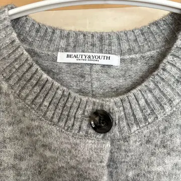 BEAUTY&YOUTH 그레이 가디건