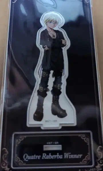 신 기동전기 건담 W 아크릴 스탠드 카토르 라버 바 위너 1점