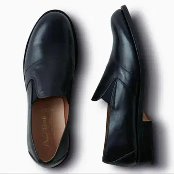 PHIGVEL 피그벨 SLIP-ON-SHOES 가죽 신발 슬립온