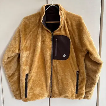 짐 마스터 리버서블 플리스 자켓 베이지