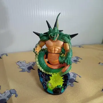 드래곤볼 피규어 그린 컬러 드래곤