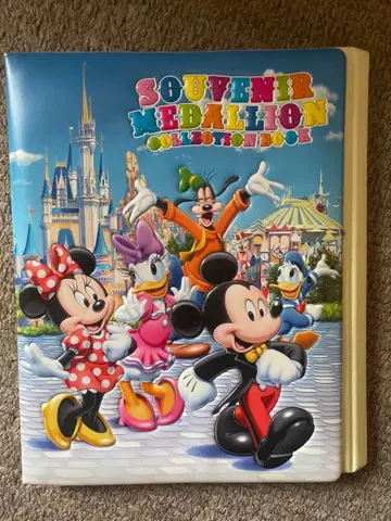 기념 메달 컬렉션 북