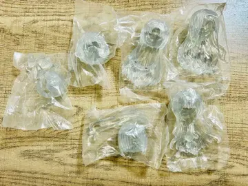 상자 속 시 무증상 미도색 헤어 파츠 6종 세트 특전