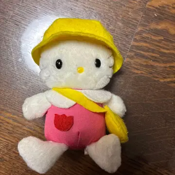 초레어 헬로키티 마스코트 유치원 산리오 마스코트 홀더 키티