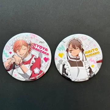 토겐안키 저지 메이드 캔뱃지 오이란자카 쿄야 무타노 무진