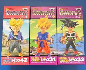 드래곤볼 월드 컬렉션 피규어 vol.4 6 전설의 초사이어인 손오공