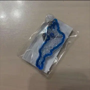 비와코 아크릴 키링 시가 레이크스 엠블럼 비와코