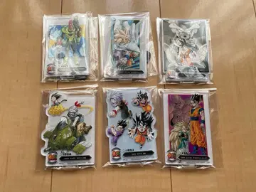 제일복권 드래곤볼 40th F상 ACLLECT 6종 묶음 판매