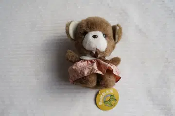 꿈의 회전목마 곰 봉제 인형 쇼와 레트로