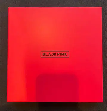 BLACK PINK CD DVD 초회 한정판