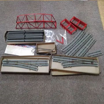 철도 모형 HO 게이지 철교 레일 포인트 일괄 카츠미 정크제품