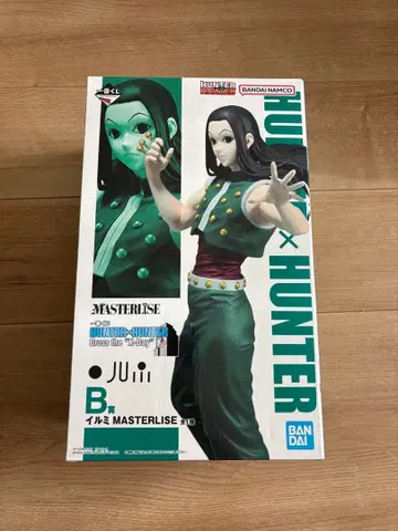HUNTER x HUNTER 제일복권 B상 이르미 피규어