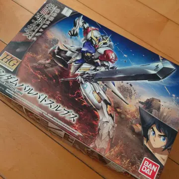 프라모델 HG 건담 발바토스 루프스 (최초 한정 동봉 없음)