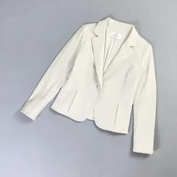 kay me 스트레치 자카드 테일러드 자켓 사이즈 9*LD886