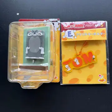 톰과 제리 제비뽑기 A상 E상 2종 세트 미사용 미개봉 새상품