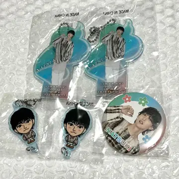 FANTASTICS 호리 나츠키 캡슐 5종 세트