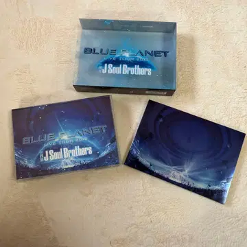 3대째 JSB LIVE DVD 2015 포토북 포함