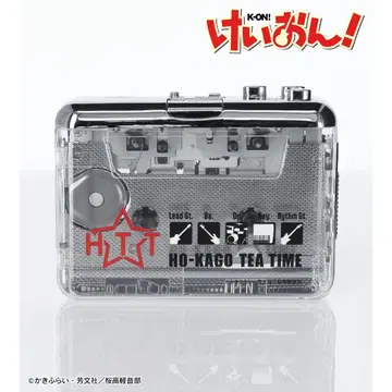 케이온! 방과 후 티타임 카세트 플레이어 케이온