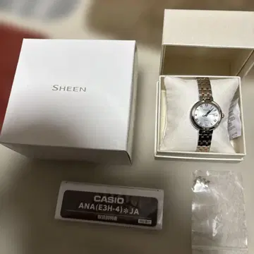 SHEEN CASIO ANA(E3H-4) 손목시계