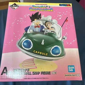 드래곤볼 SNAP FIGURE A상 손오공&치치