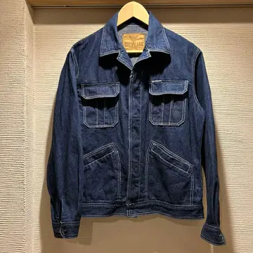 BIGYANK 빅양크 데님 자켓 4 포켓