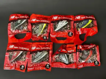미개봉 Vittel 뉴발란스 신발 피규어 액세서리 전 8종