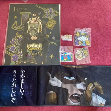 죠죠 제일복권 죠죠 월드 죠타로 세트