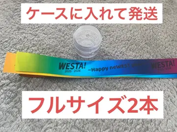 WEST. WESTA 은색 테이프 풀 사이즈 2개