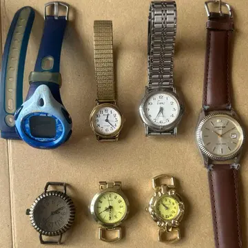 남성용 시계 세트 7점