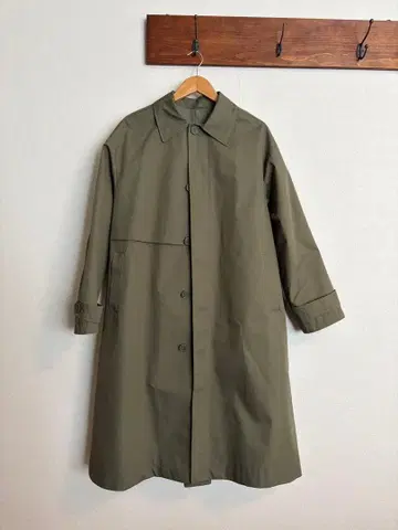 [24시간 안심 발송] H&M 올리브 스텐카라 코트 긴팔