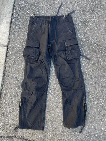 Jungle Storm 카고 팬츠 90s y2k vintage 구제 의류