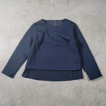 [ 새상품급 ] LIMITED EDITION 네이비 퀼팅풍 상의 S