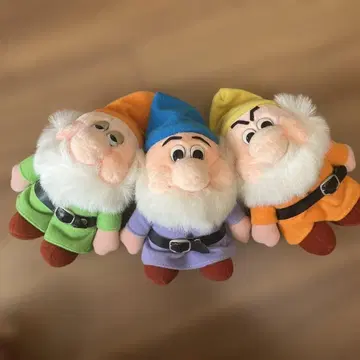드워프 봉제 인형 세트