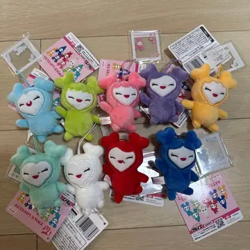 twice 참 포함 마스코트 전종 묶음 판매