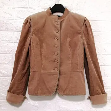 UNTITLED 코듀로이 스탠드 카라 자켓