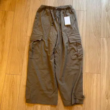 6 ROKU 올리브 카고 팬츠 사이즈 34