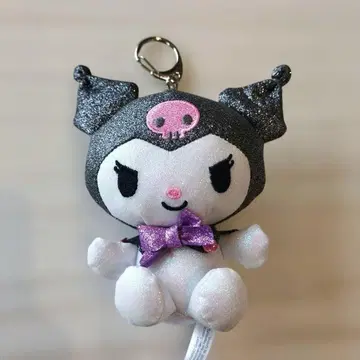 산리오 시크릿 마스코트 홀더 쿠로미