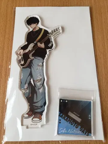 사카모토 데이즈 복 고양이 아크릴 스탠드 아크스타 세바 나츠키 세바