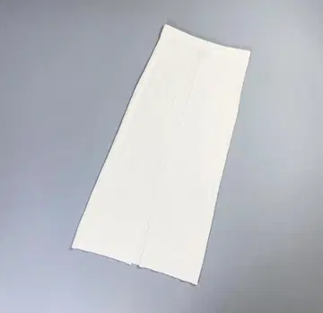 Theory 리브 타이트 스커트 롱 기장 화이트 사이즈 P*LD888