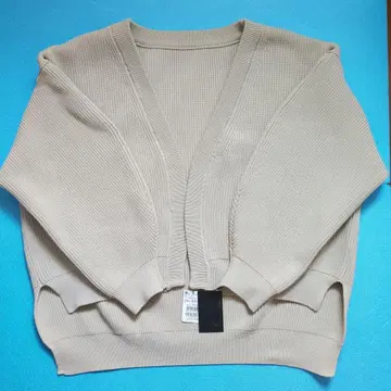 [ 새상품 ] YAMADAYA Aga 가디건 베이지 정가 18000엔