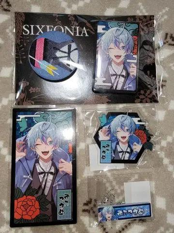 시쿠포니 2026 설날 애니메이트 한정판 묶음 판매 아메노 코사메