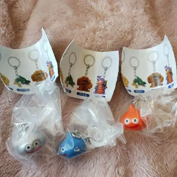 드래곤 퀘스트 메지루시 참 슬라임 3종