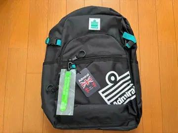 [ 새상품 ] admiral 백팩 ASPL-09 블랙/그린 25L