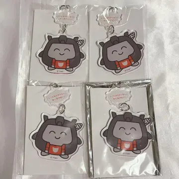 사이 스와상 아크릴 키링 세트