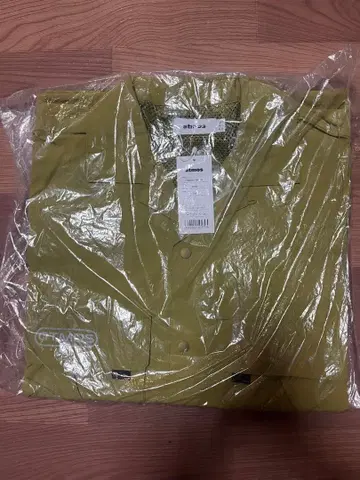 atmos S/S Nylon Utility Shirt L 카키