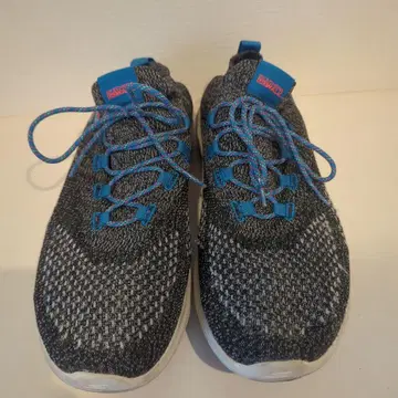 Skechers 러닝화 블랙/블루