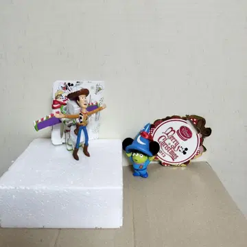 토이 스토리 오너먼트 2개 세트