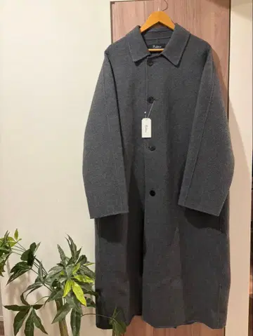 미사용 새상품 Tomorrowland 롱 코트 울